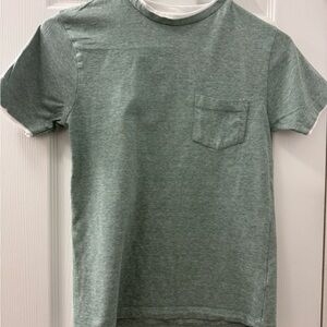 Denim & Flower Heather Green Short Sleeve Tee